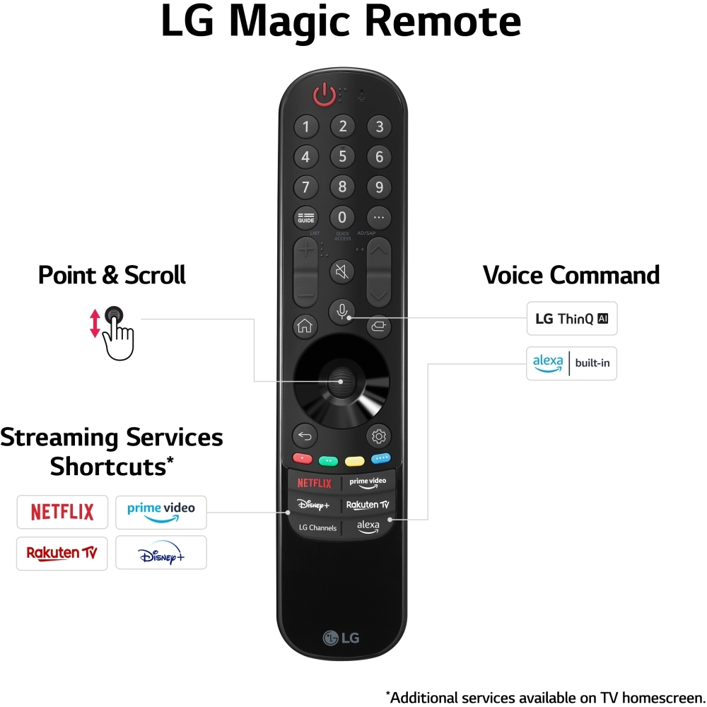 LG OLED65G45LW 65" OLED evo G4 4K Smart TV, 4K Ultra HD, Silver, F Rated