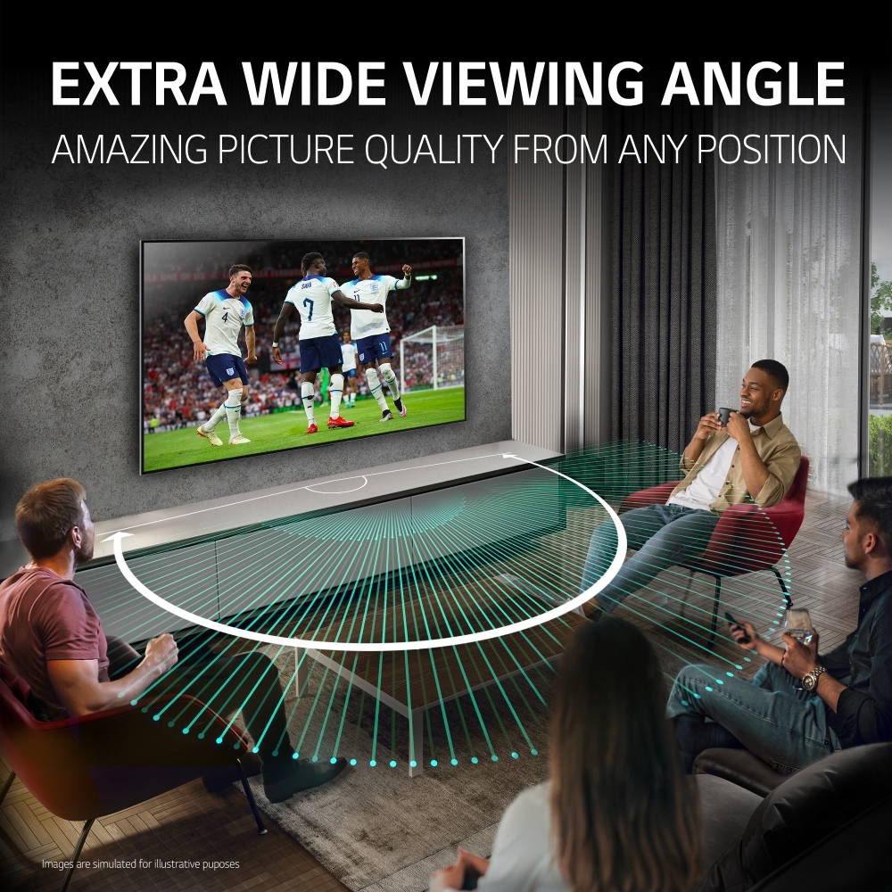 LG OLED65G45LW 65" OLED evo G4 4K Smart TV, 4K Ultra HD, Silver, F Rated