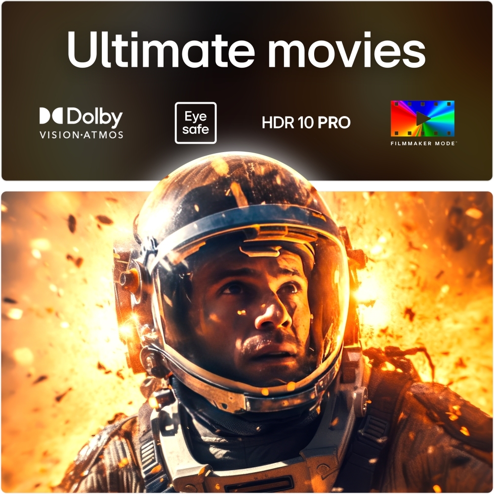 LG OLED65G54LW 65" OLED Smart Television, 4K Ultra HD, Silver, E Rated