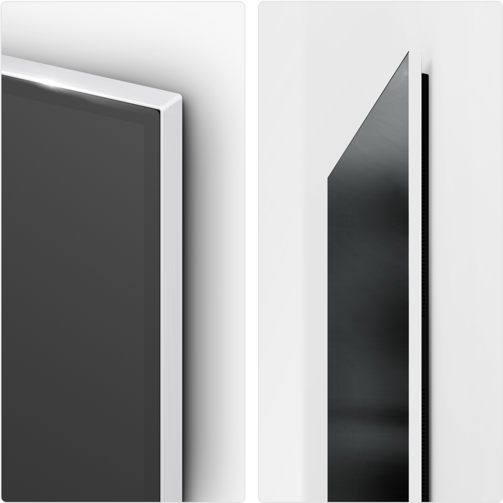 LG OLED65G54LW 65" OLED Smart Television, 4K Ultra HD, Silver, E Rated