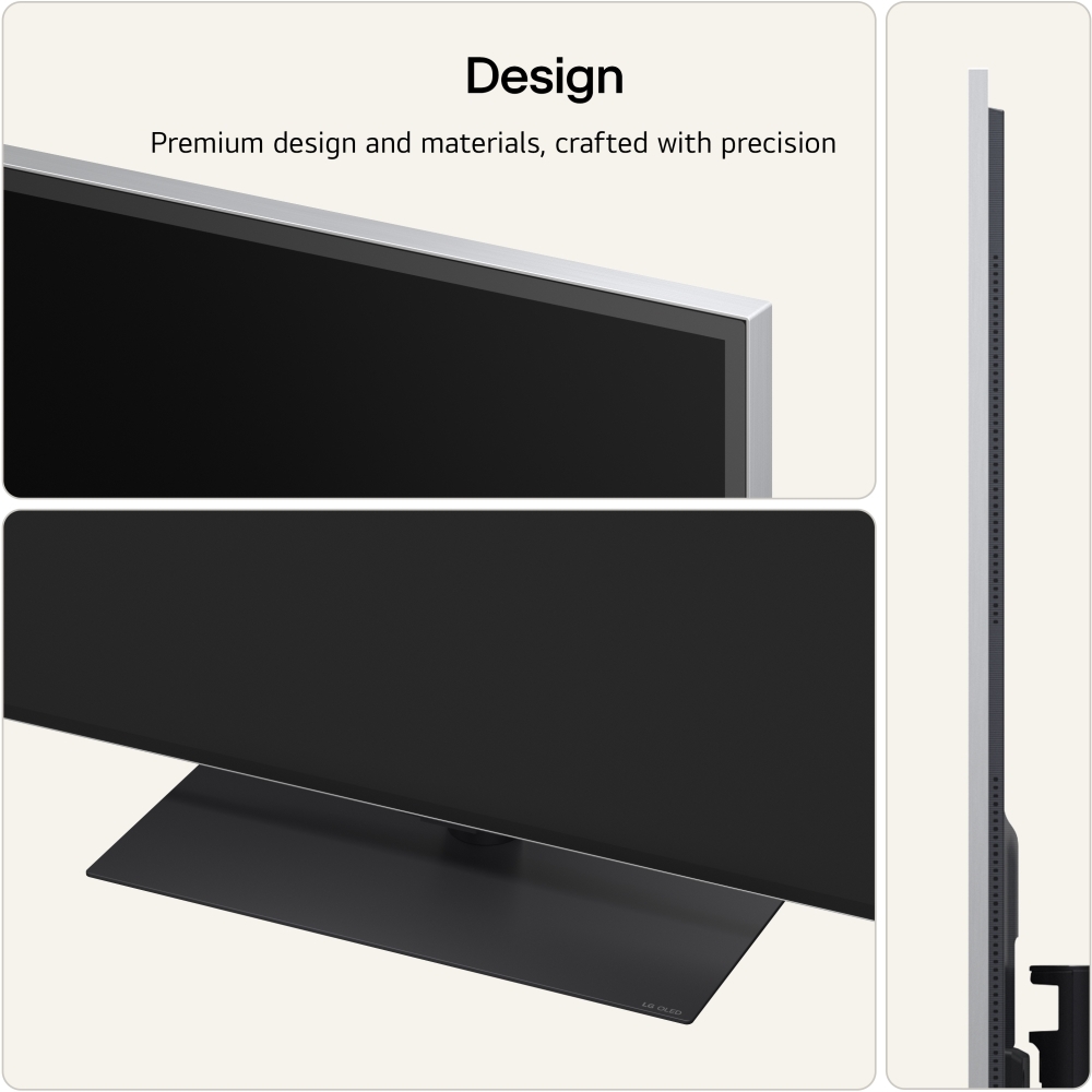 LG OLED65G66LS.AEK 65" OLED evo Smart Television, 4K Ultra HD, in bright and dark rooms, E Rated