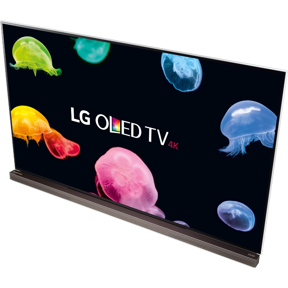 Buy LG Signature Range OLED65G6V 65" 4K Ultra HD 3D OLED Television with Sound Bar Stand