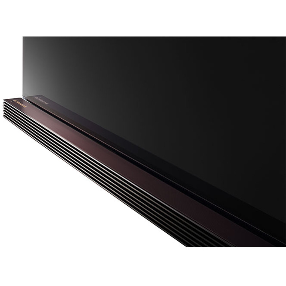 Buy LG Signature Range OLED65G6V 65" 4K Ultra HD 3D OLED Television with Sound Bar Stand