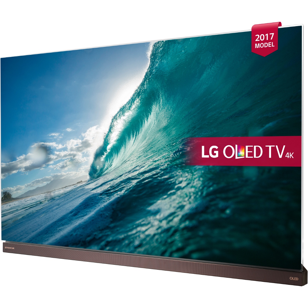 Buy LG Signature Range OLED65G7V 65" 4K Ultra HD OLED Television with Sound Bar Stand (OLED65G7V