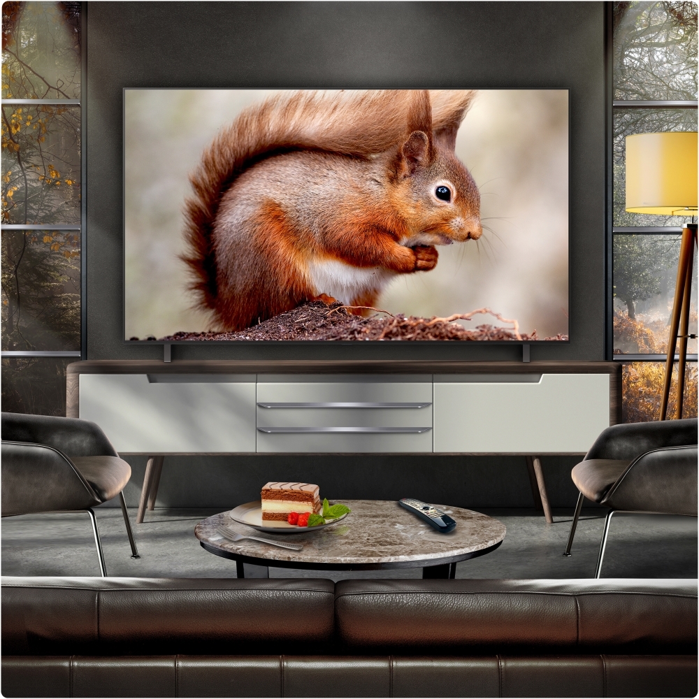 LG OLED77B56LA 77" OLED Smart Television, Umber Brown, 4K Ultra HD, F Rated