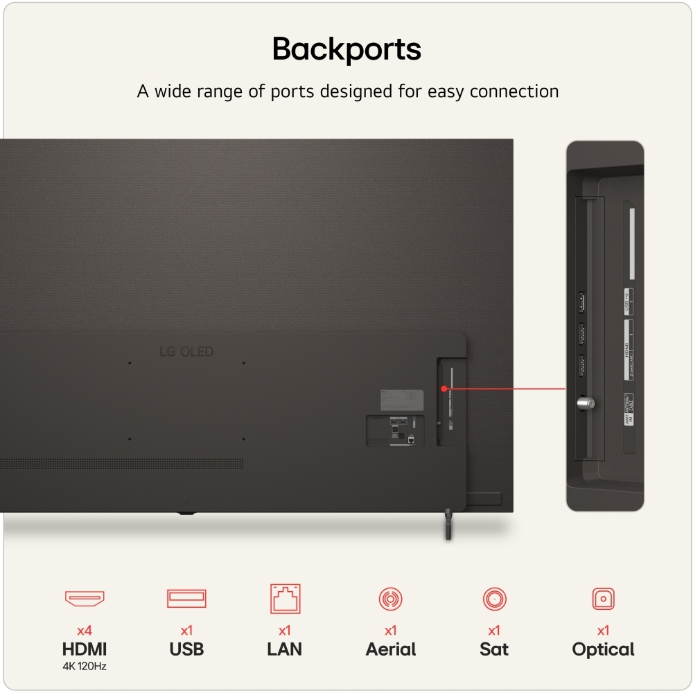 LG OLED77B6ELC.AEK 77" OLED Smart Television, 4K Ultra HD, E Rated