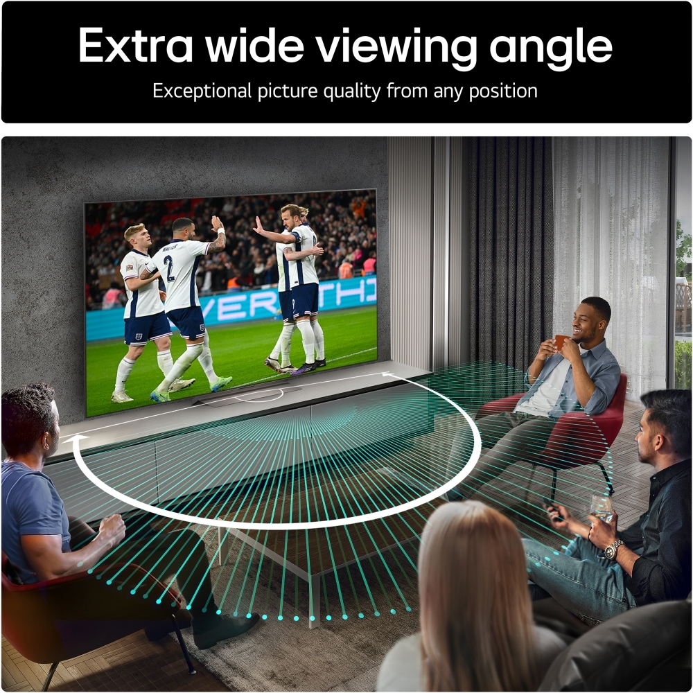 LG OLED77C56LB 77" OLED Smart Television, Umber Brown, 4K Ultra HD, F Rated