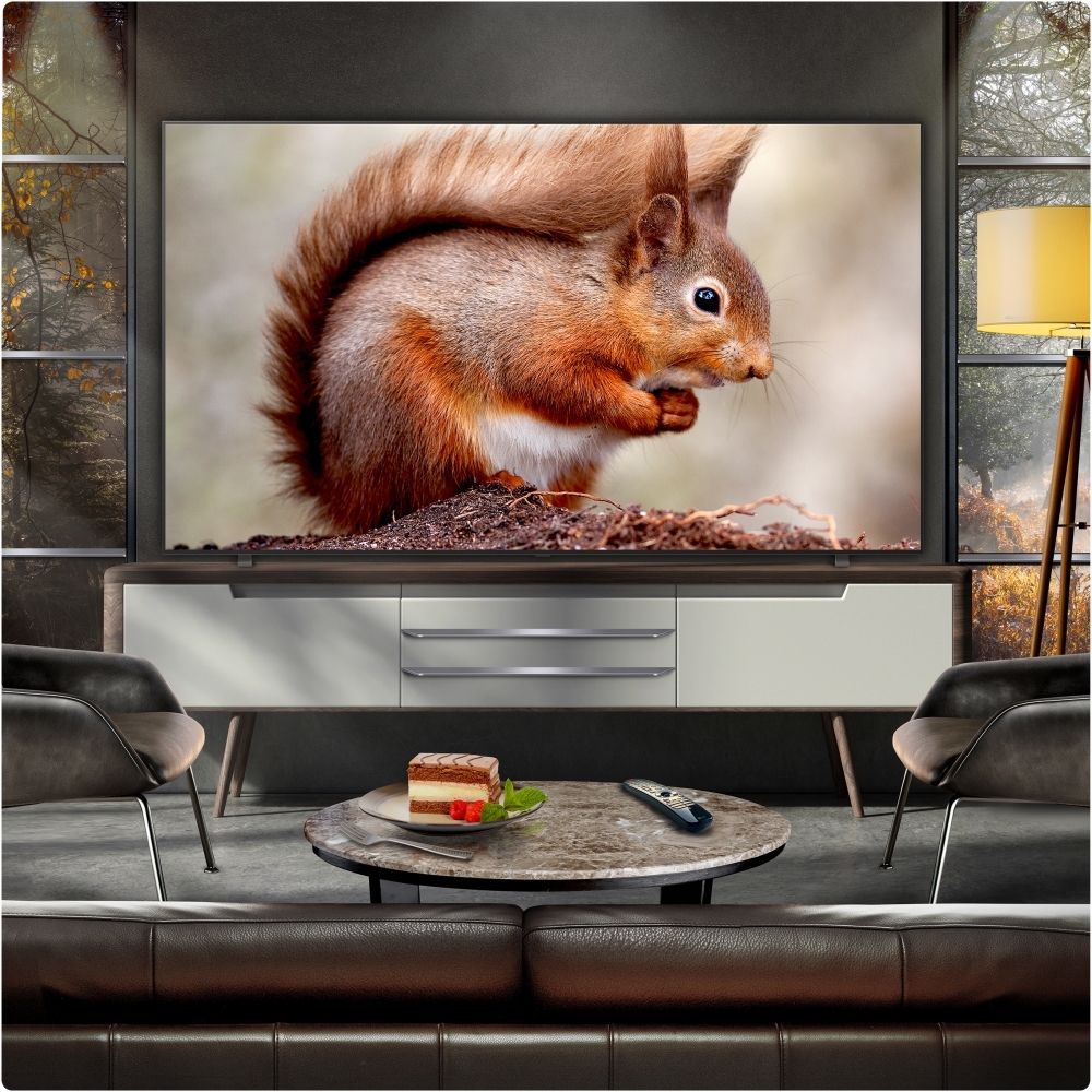 LG OLED83B56LA 83" OLED Smart Television, Umber Brown, 4K Ultra HD, Black, F Rated