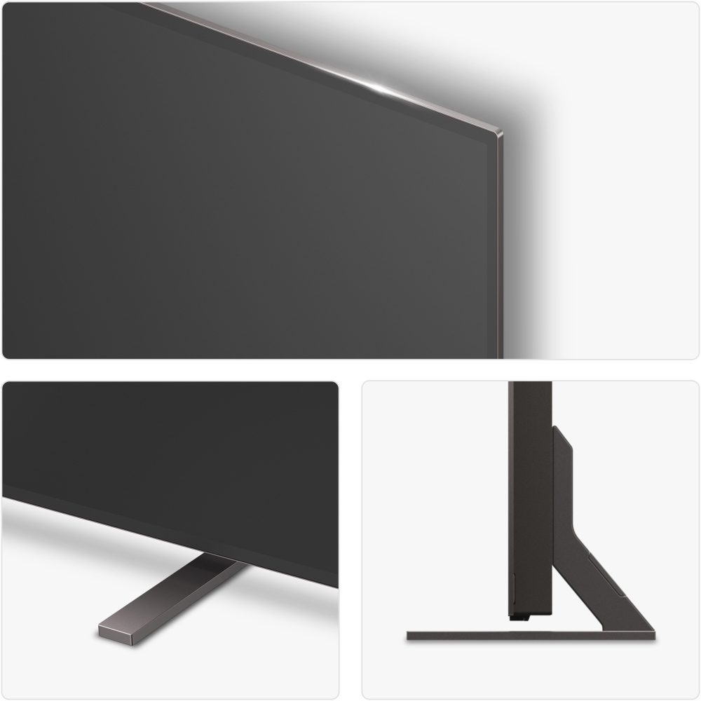 LG OLED83B56LA 83" OLED Smart Television, Umber Brown, 4K Ultra HD, Black, F Rated