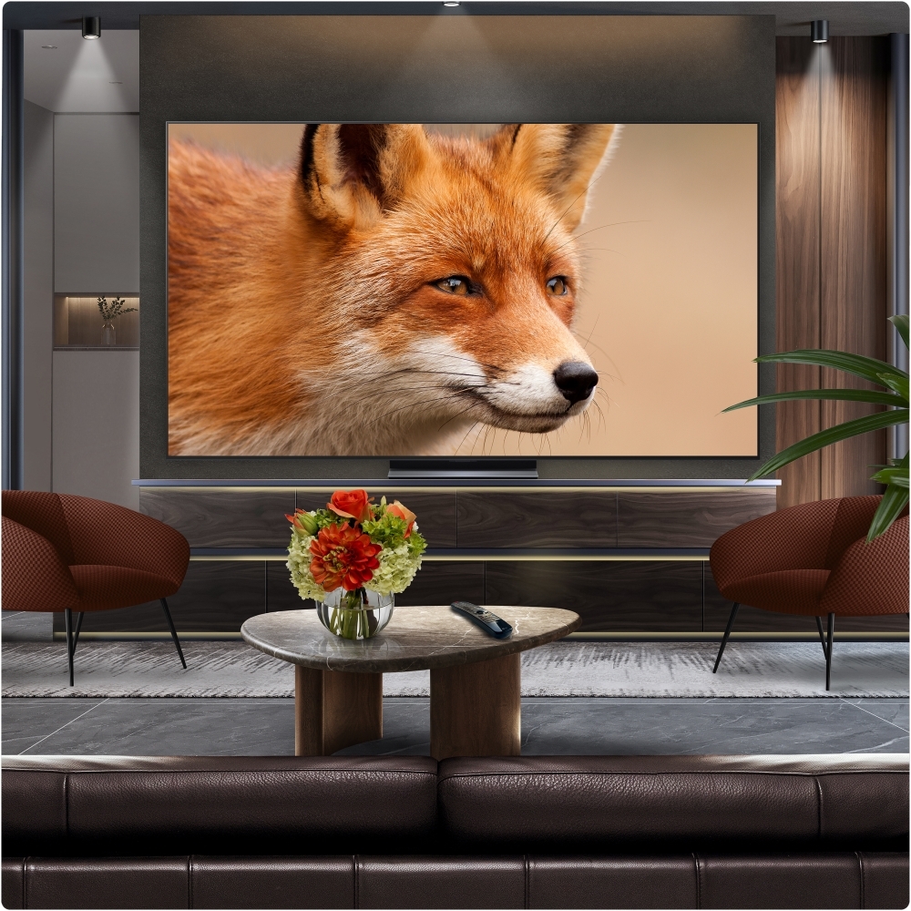 LG OLED83C54LA 83" OLED Smart Television, 4K Ultra HD, Black, F Rated