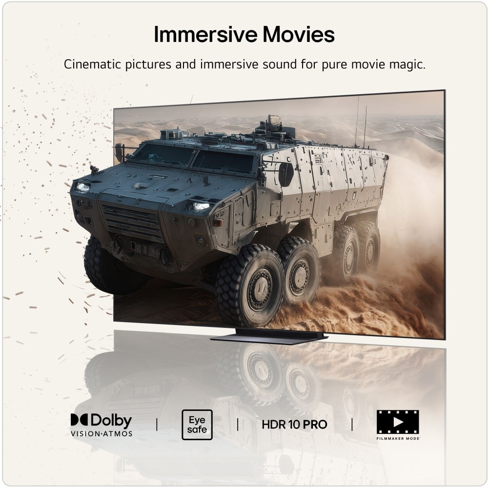 LG OLED83C64LA.AEK 83" OLED evo Smart Television, 4K Ultra HD, in bright and dark rooms, D Rated