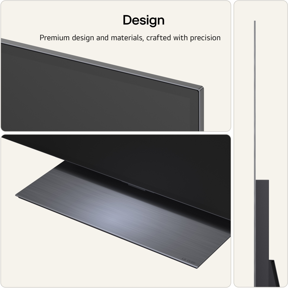 LG OLED83C64LA.AEK 83" OLED evo Smart Television, 4K Ultra HD, in bright and dark rooms, D Rated