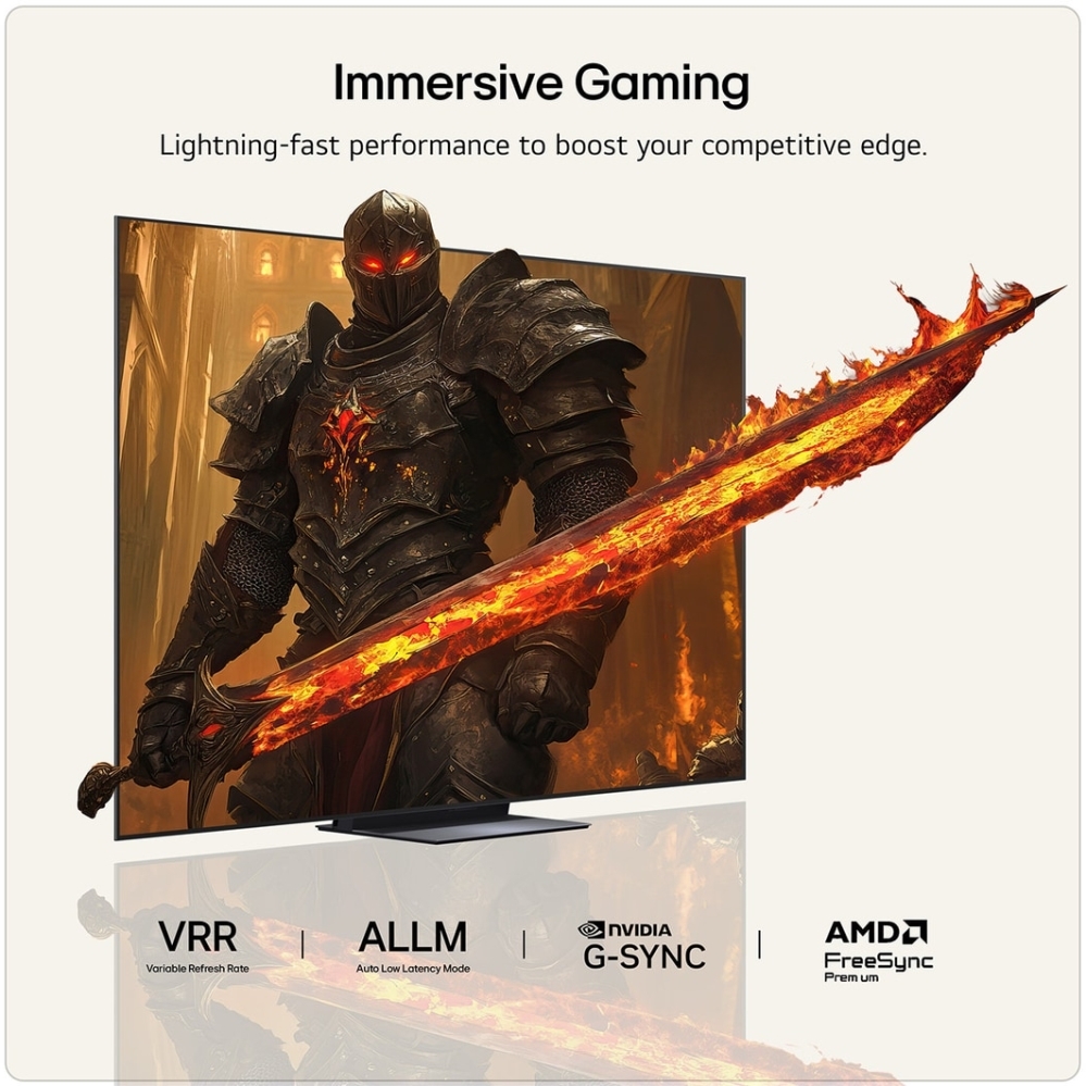 LG OLED83C66LB.AEK 83" OLED evo Smart Television, 4K Ultra HD, Black, D Rated