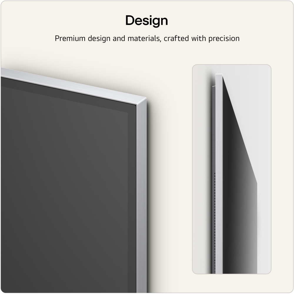 LG OLED83G64LW.AEK 83" OLED evo Smart Television, 4K Ultra HD, in bright and dark rooms, D Rated