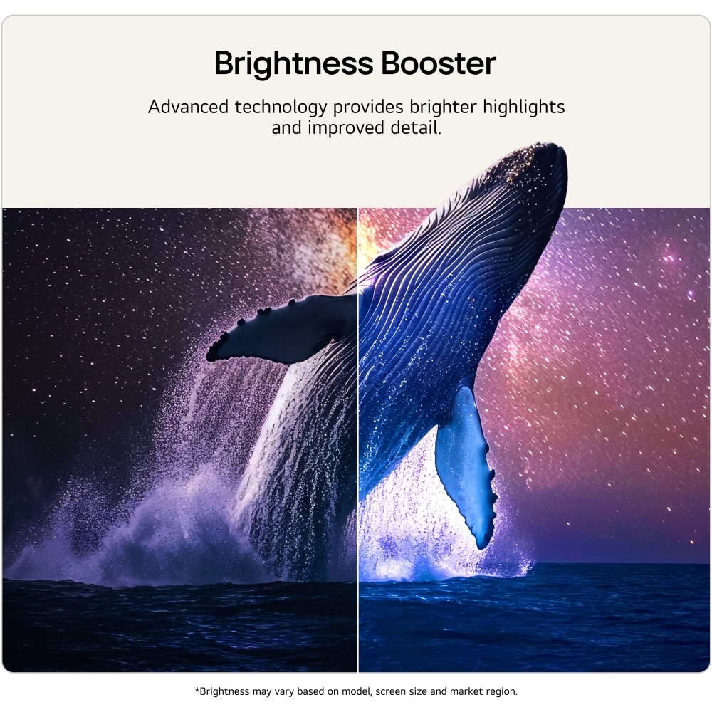 LG OLED97G64LW.AEK 97" OLED evo Smart Television, 4K Ultra HD, in bright and dark rooms, F Rated