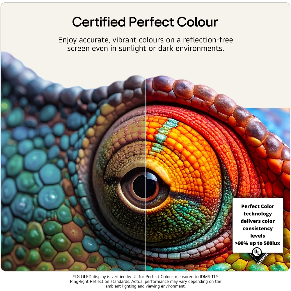 LG OLED97G64LW.AEK 97" OLED evo Smart Television, 4K Ultra HD, in bright and dark rooms, F Rated