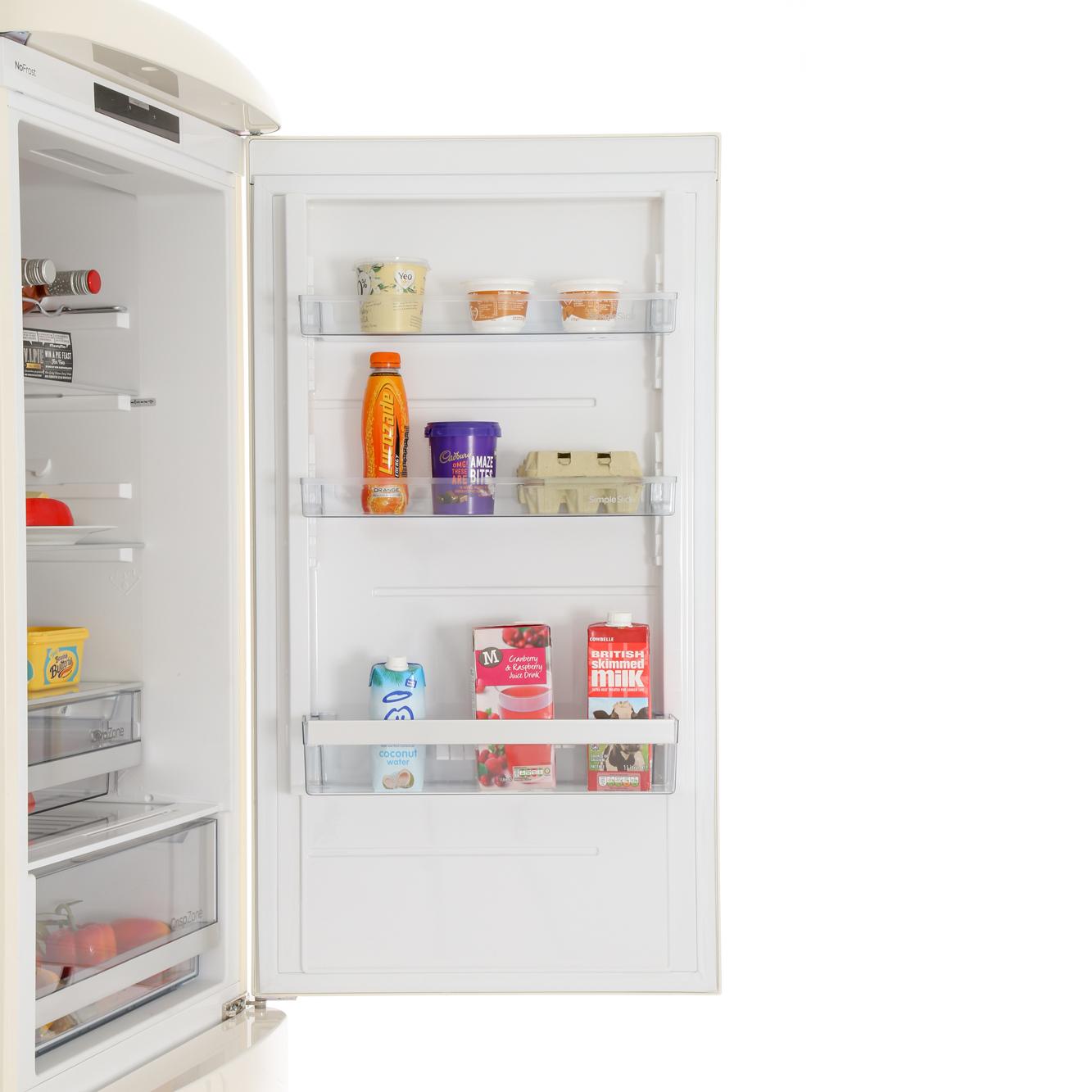 Buy Gorenje ONRK193C Retro Frost Free Fridge Freezer Cream Marks