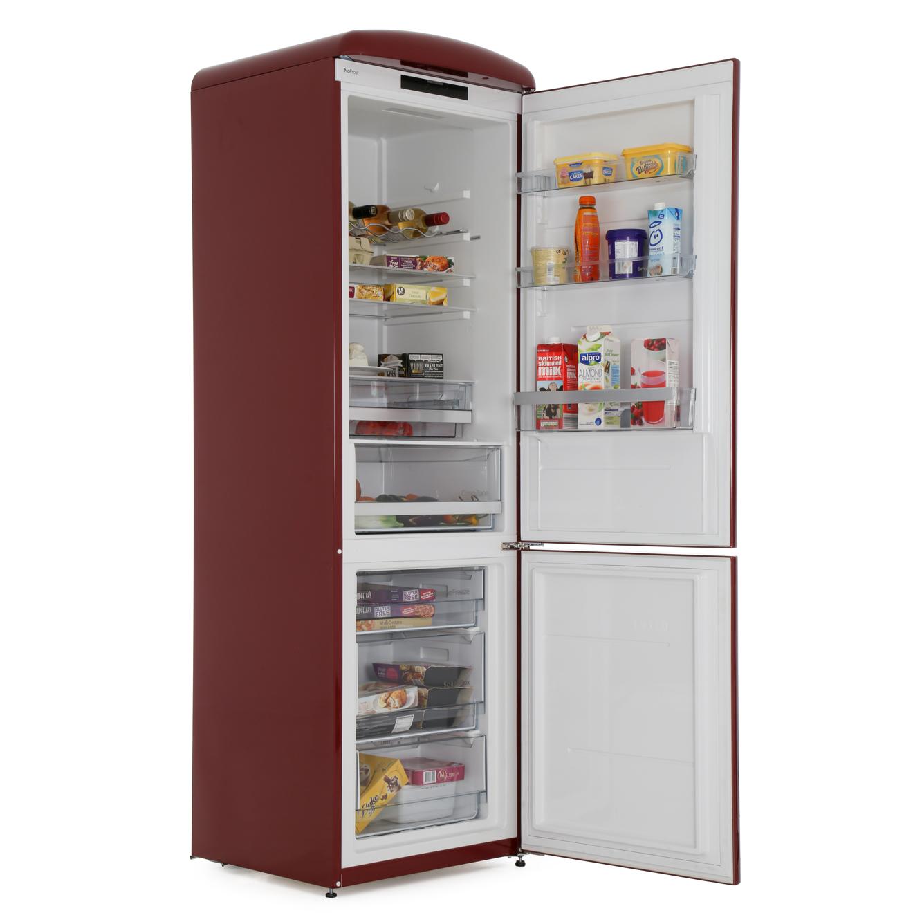 Buy Gorenje ONRK193R Retro Frost Free Fridge Freezer Fire Red Marks Electrical