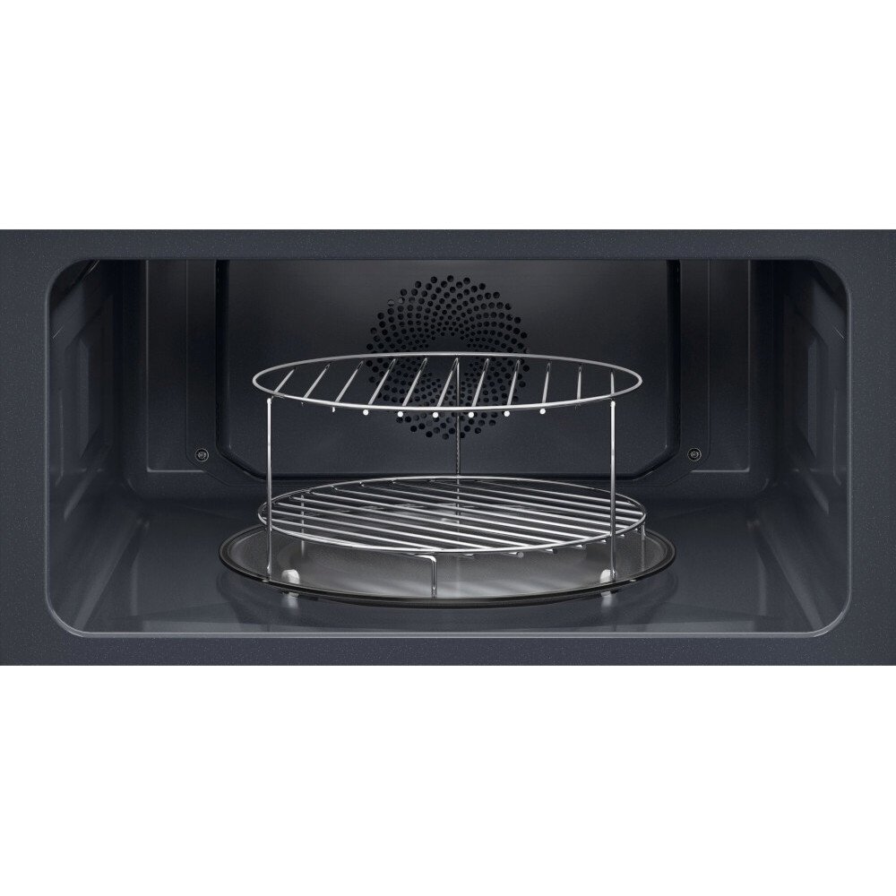 AEG OO5NK40XK Exclusiv Built-In Combination Microwave Oven, Black