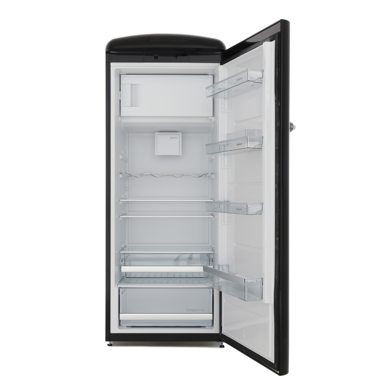 Buy Gorenje ORB153BK Tall Fridge with Ice Box Black Marks Electrical