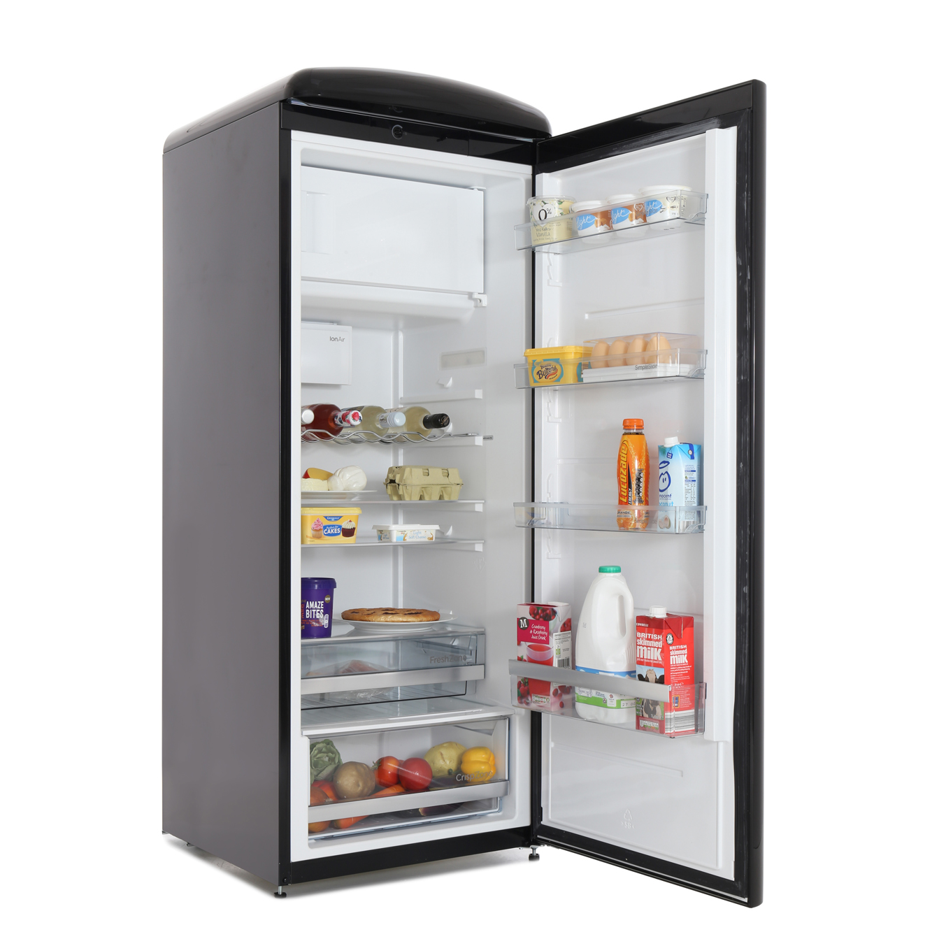Buy Gorenje ORB153BK Tall Fridge with Ice Box Black Marks Electrical