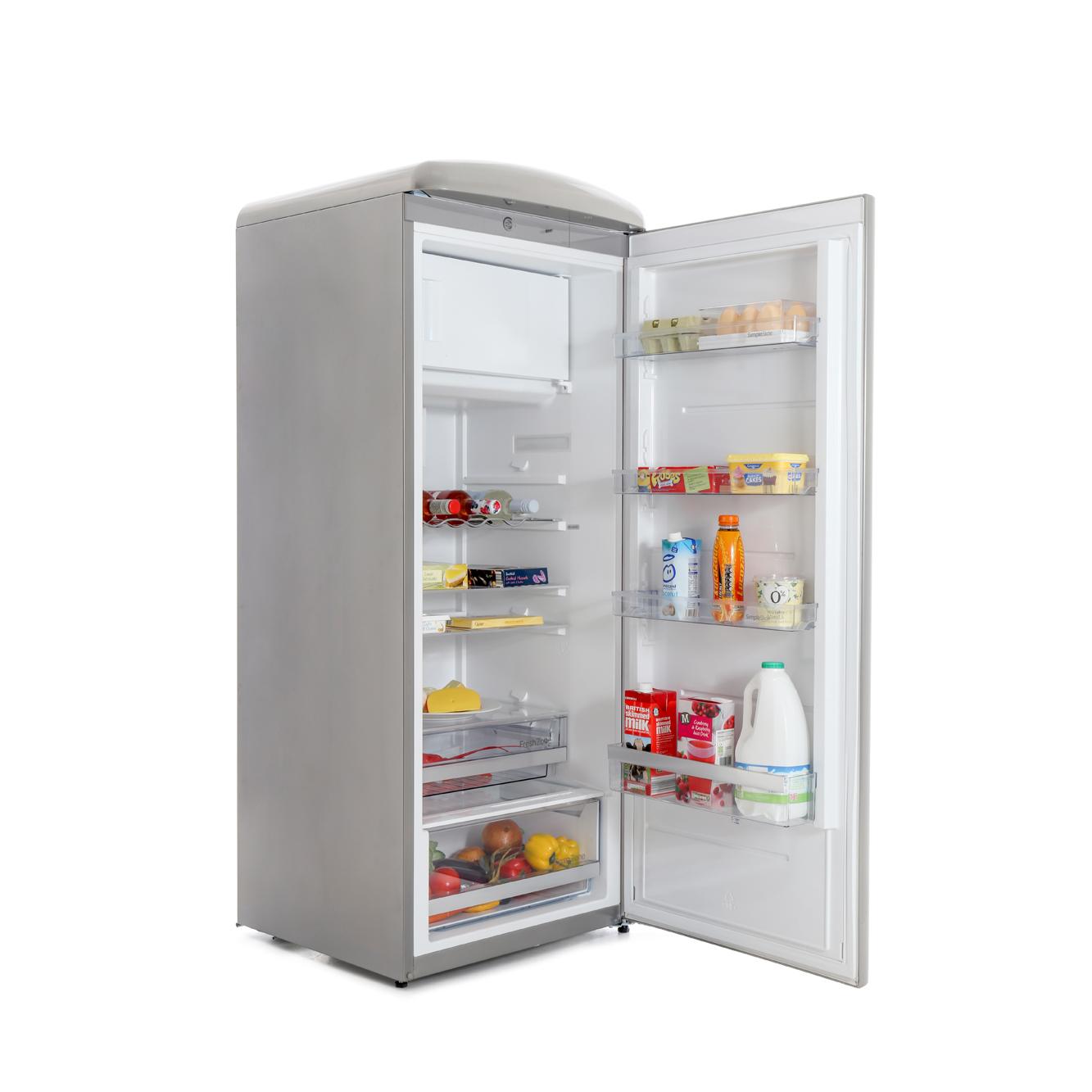 Buy Gorenje ORB153X Tall Fridge with Ice Box Silver Marks Electrical