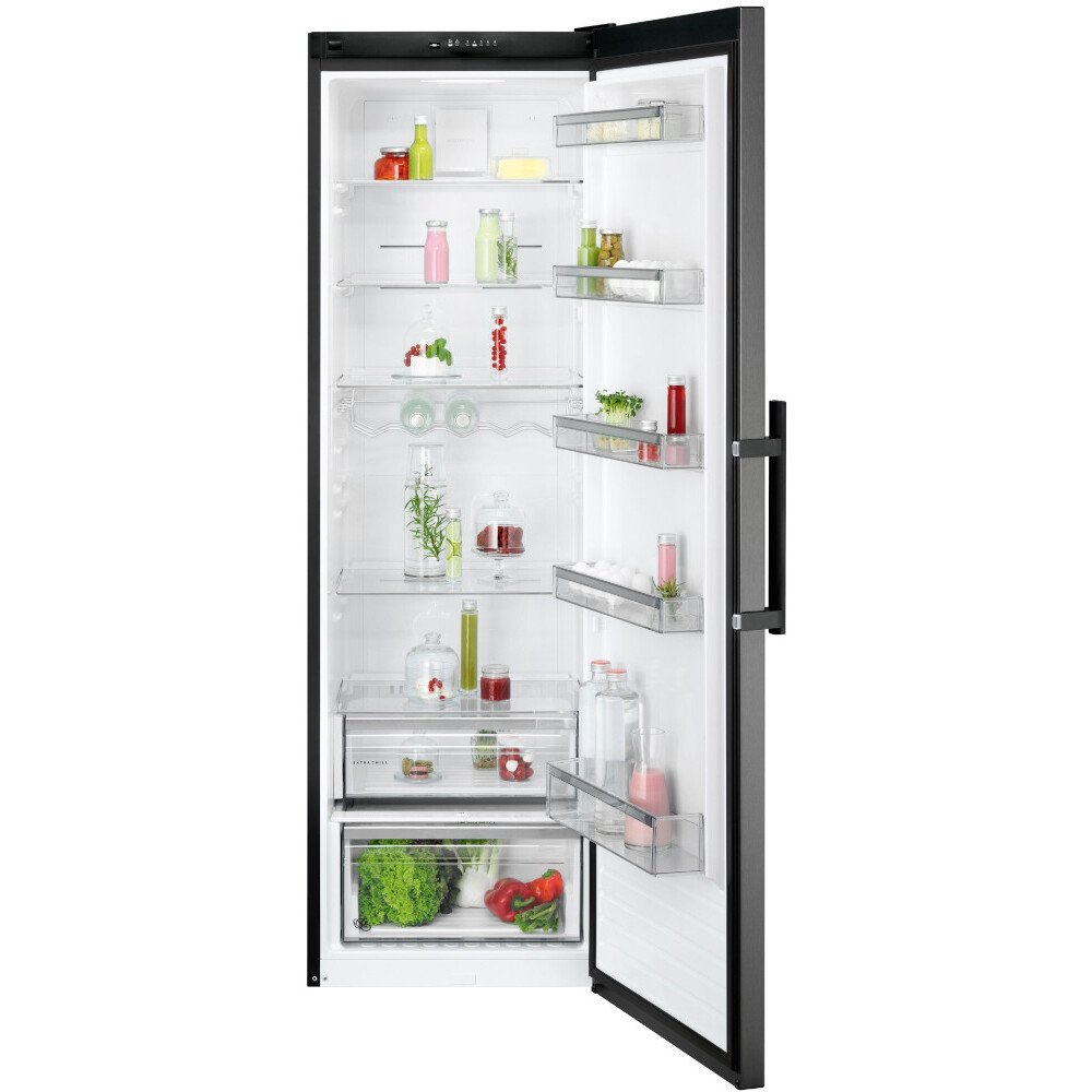 AEG ORK7M391EB Tall Larder Fridge, Black, E Rated