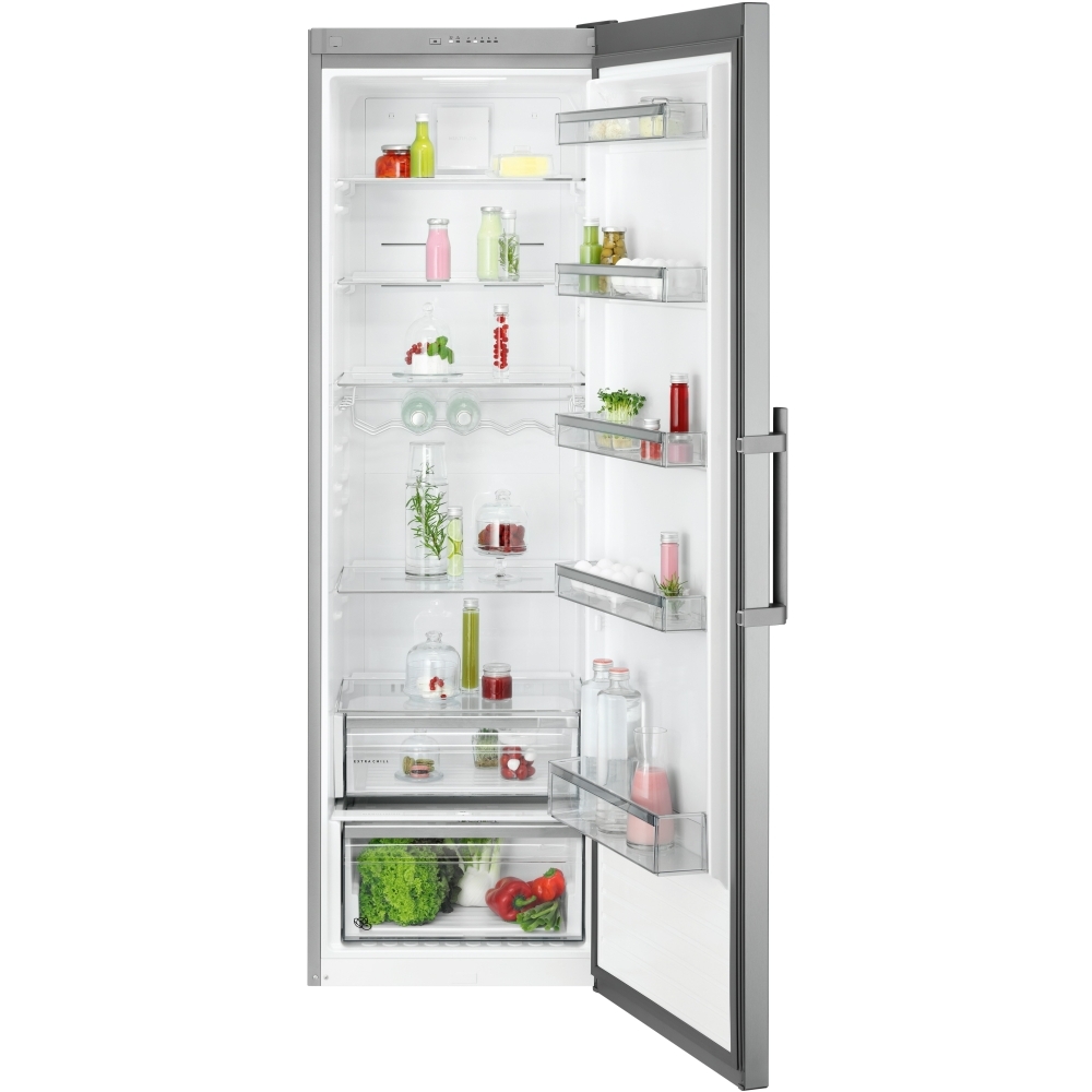 AEG ORK7M391EX Tall Larder Fridge, Stainless Steel, E Rated