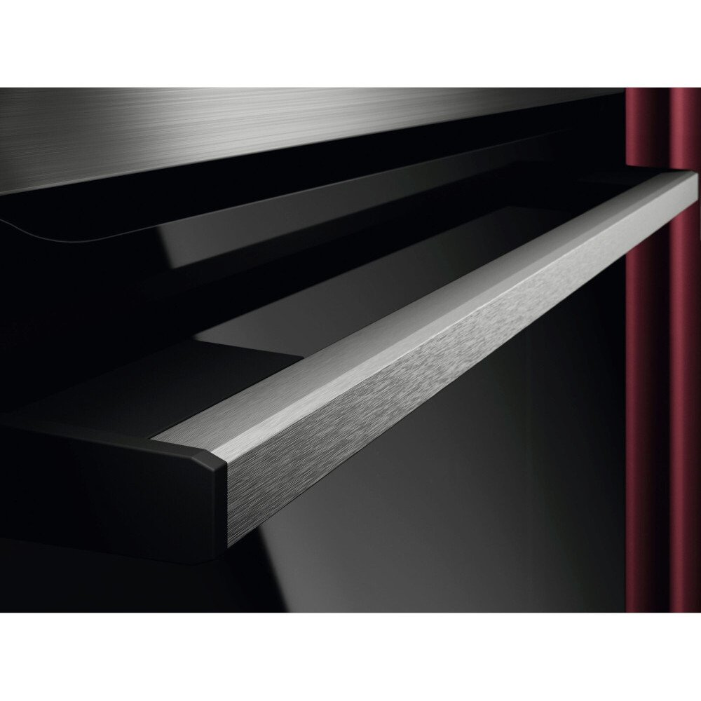 AEG OS6PB50AM Built-In Electric Single Oven with Pyrolytic Cleaning, Stainless Steel, A+ Rated