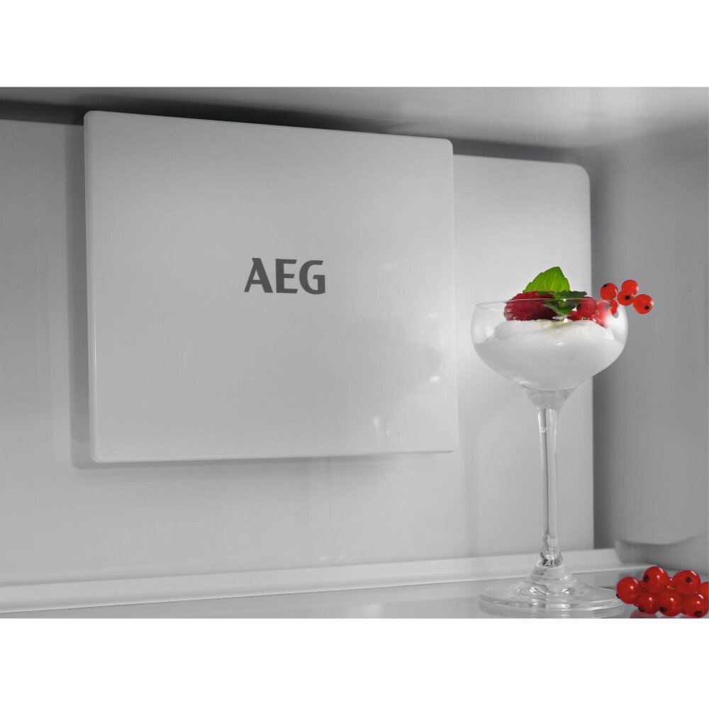 AEG OSC6M191ES No Frost Integrated Fridge Freezer, Sliding Hinge, 70/30, E Rated
