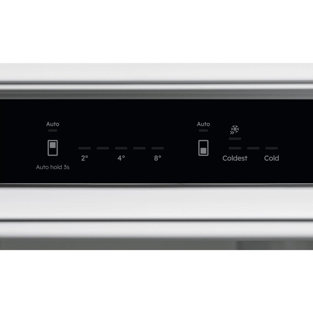 AEG OSC7C181DF No Frost Integrated Fridge Freezer, Fixed Hinge, 70/30, D Rated