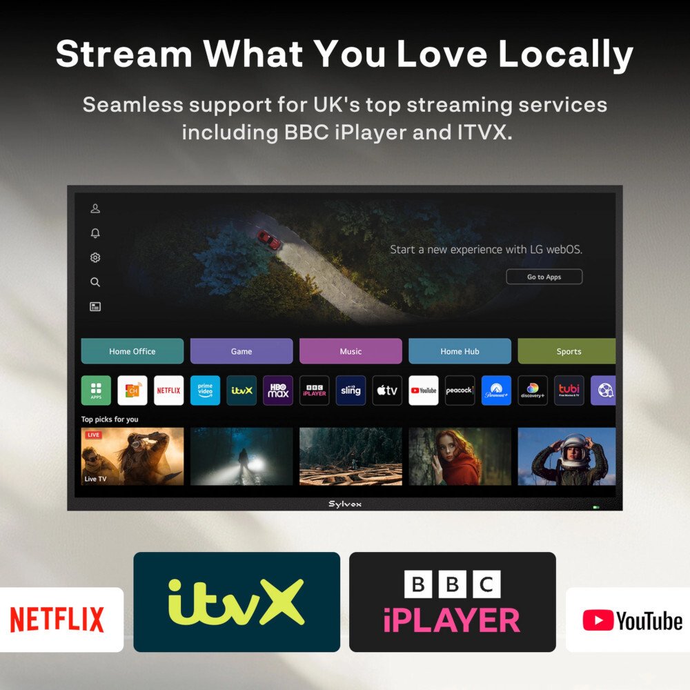 Sylvox OT43B1K4GC 43" Television