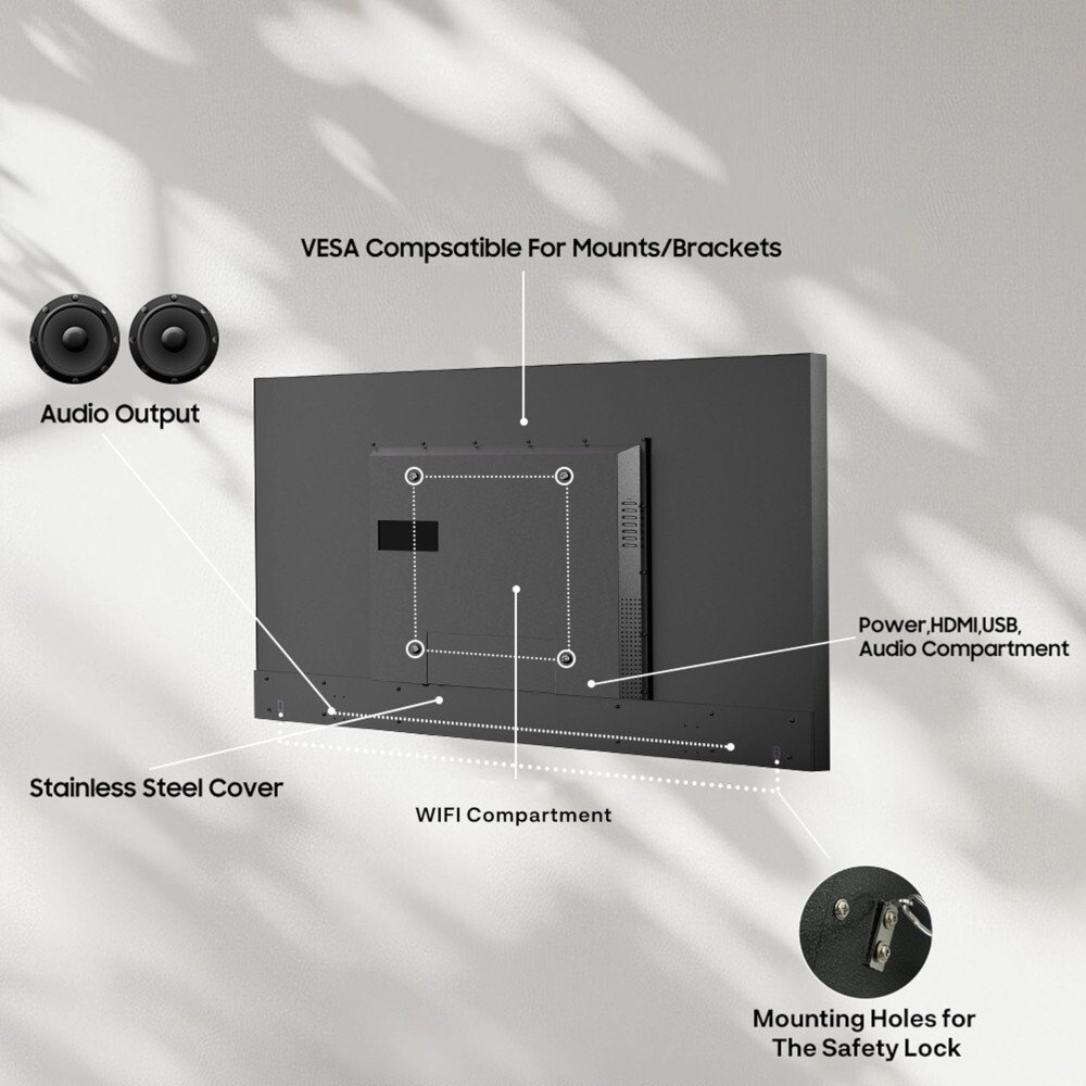Sylvox OT43B1K4GC 43" Television