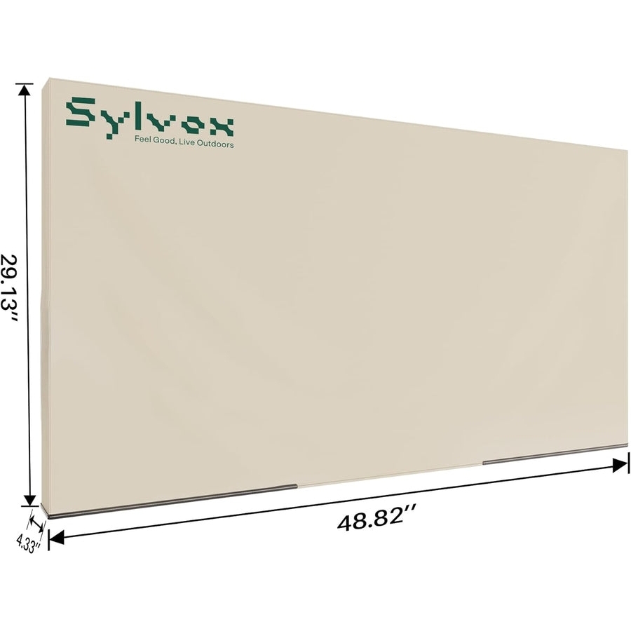 Sylvox OT55A1COVER Outdoor TV Cover for 50-55" TV's