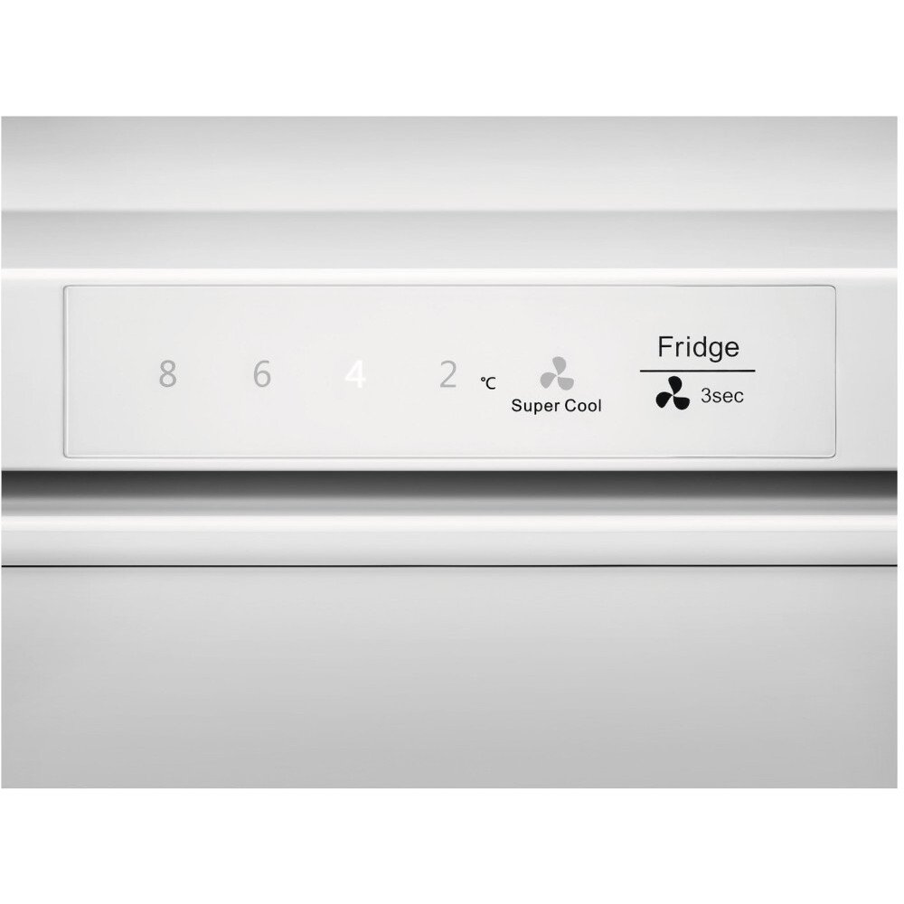 AEG OT5OR141DW Under Counter Larder Fridge, White, D Rated