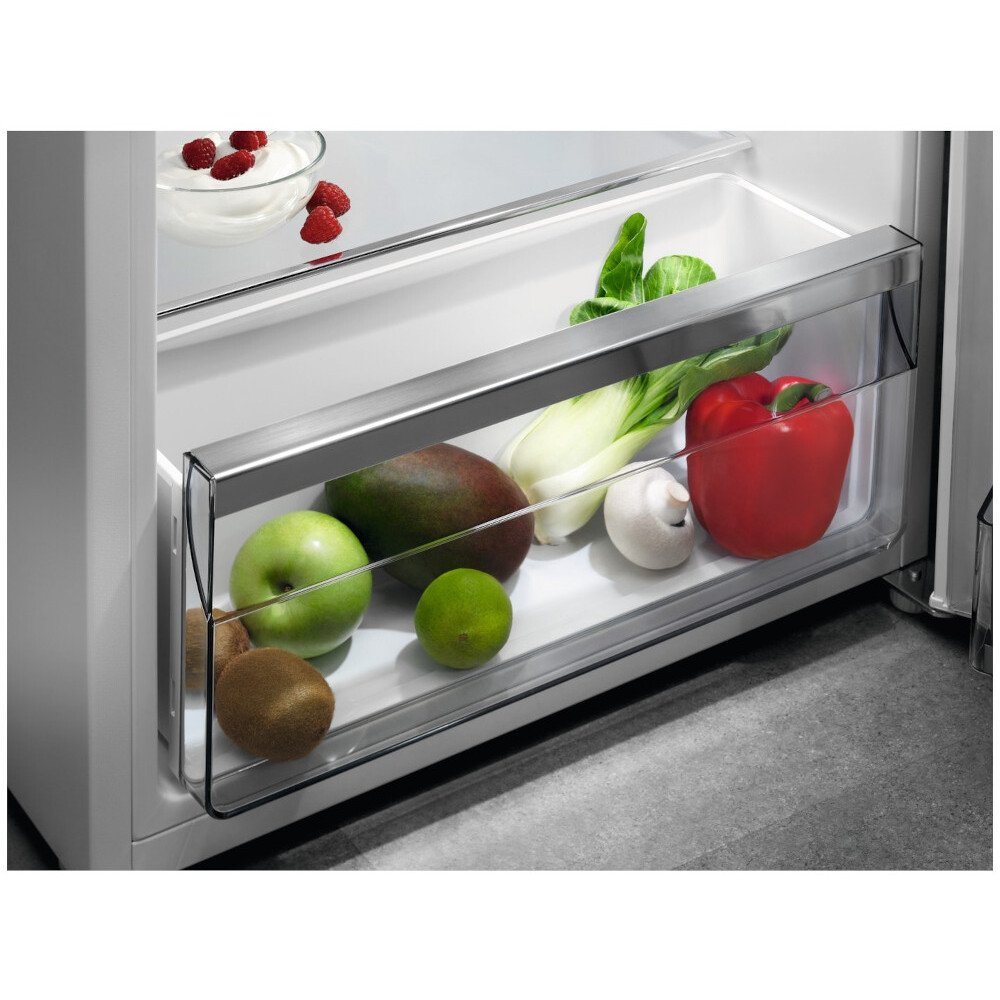 AEG OT5OR141DW Under Counter Larder Fridge, White, D Rated