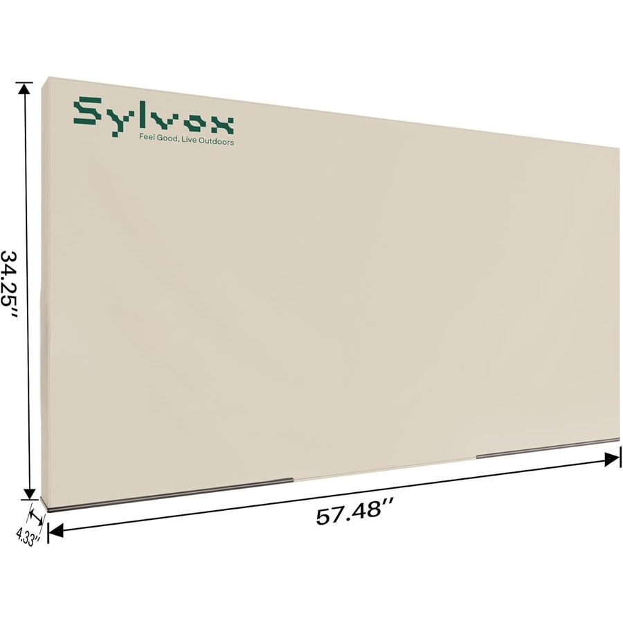 Sylvox OT65A1COVER Outdoor TV Cover for 60-65" TVs