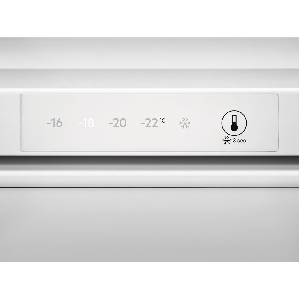 AEG OT6LA811DW Low Frost Under Counter Freezer, White, D Rated