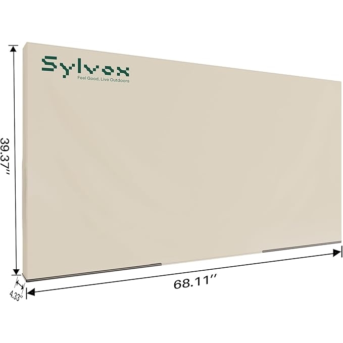 Sylvox OT75A1COVER Outdoor TV Cover for 70-75" TVs