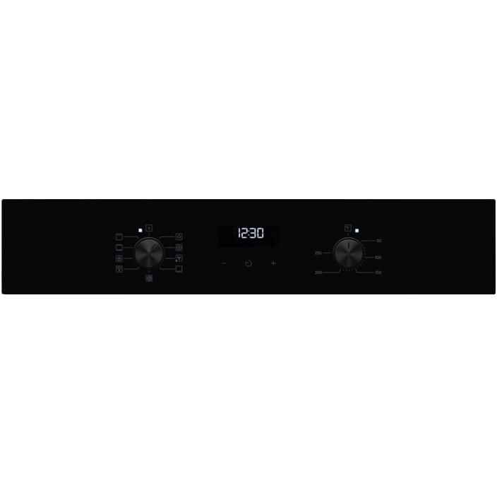 AEG OU5AB20CK Built-In Electric Single Oven, Black, A Rated