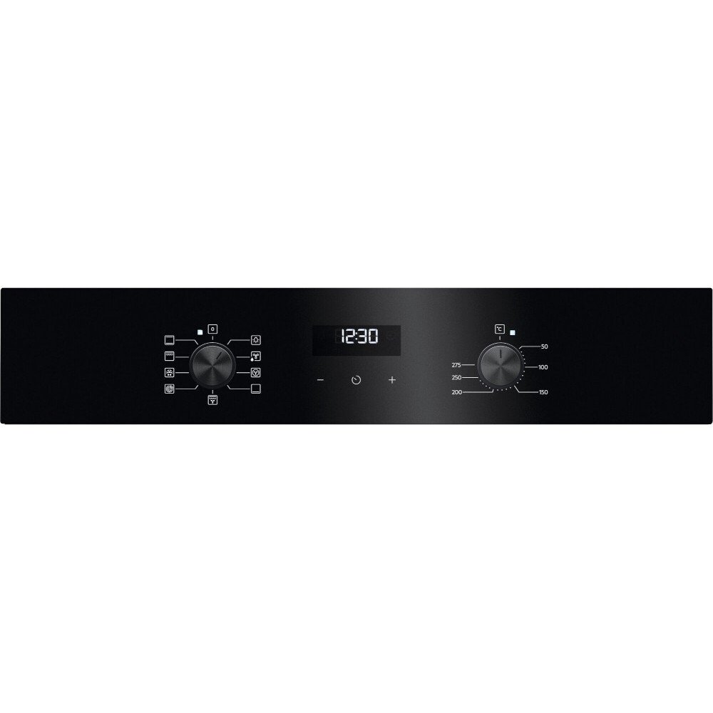 AEG OU5AB20XK Exclusiv Built-In Electric Single Oven, Black, A+ Rated