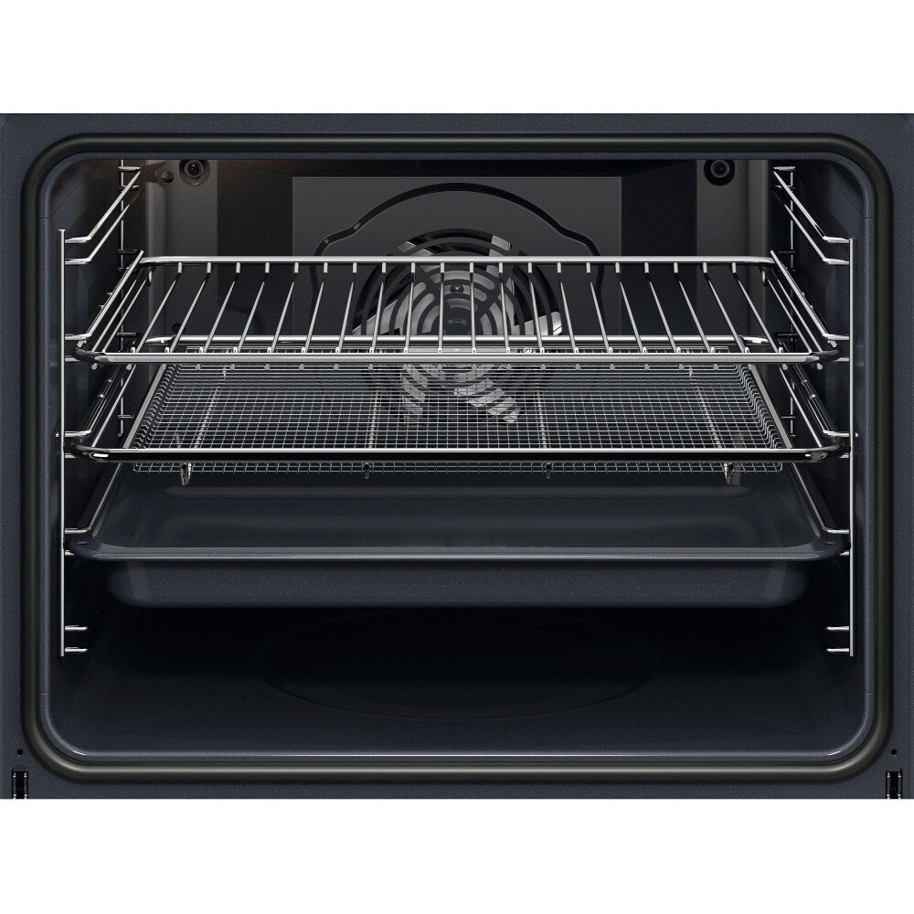 AEG OU5AB20XK Exclusiv Built-In Electric Single Oven, Black, A+ Rated