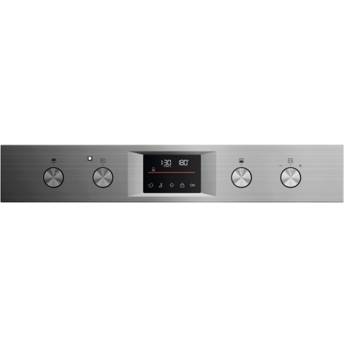 AEG OU5CU40M Built-Under Electric Double Oven, Stainless Steel, A Rated