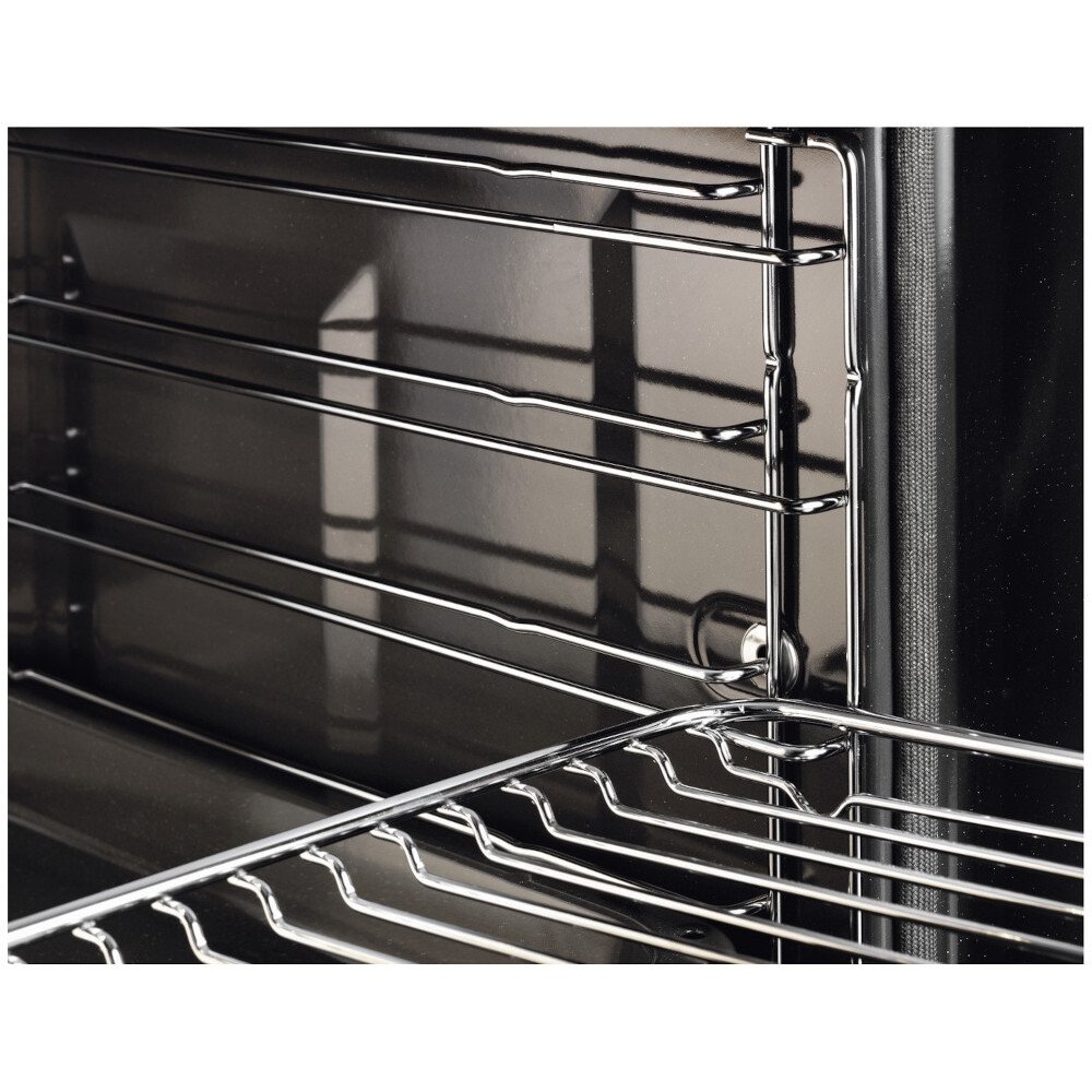 AEG OU5NP20B Built-In Electric Double Oven, Black, A Rated