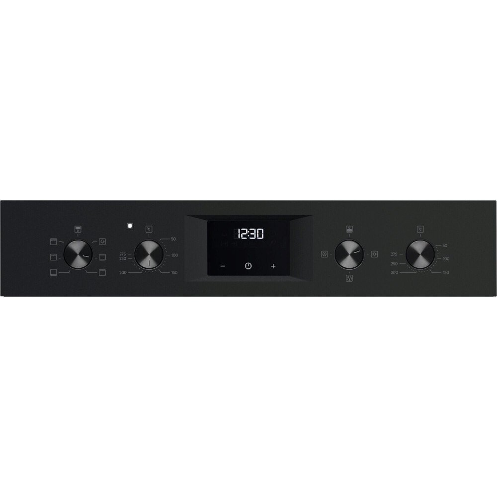 AEG OU5NP20B Built-In Electric Double Oven, Black, A Rated
