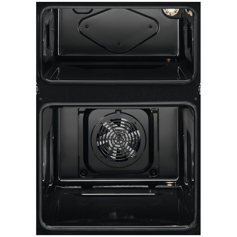 AEG OU5NP20B Built-In Electric Double Oven, Black, A Rated