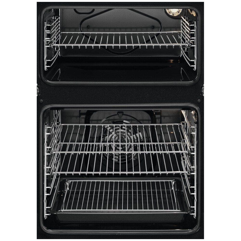 AEG OU5NP20B Built-In Electric Double Oven, Black, A Rated