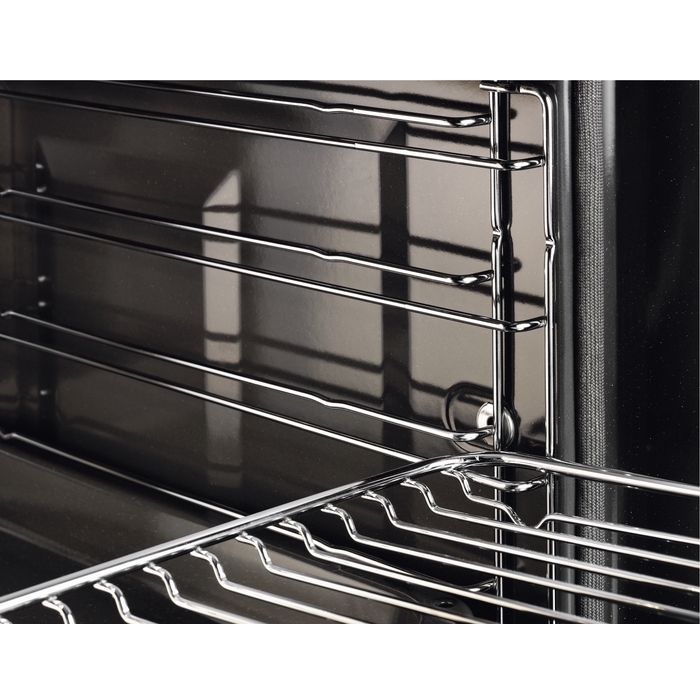AEG OU5NP20B Built-In Electric Double Oven, Black, A Rated