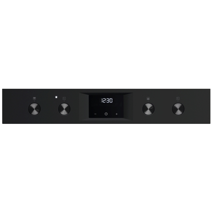 AEG OU5NU20B Built-Under Electric Double Oven, Black, A Rated