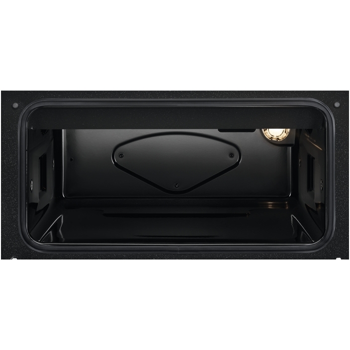 AEG OU5NU20B Built-Under Electric Double Oven, Black, A Rated